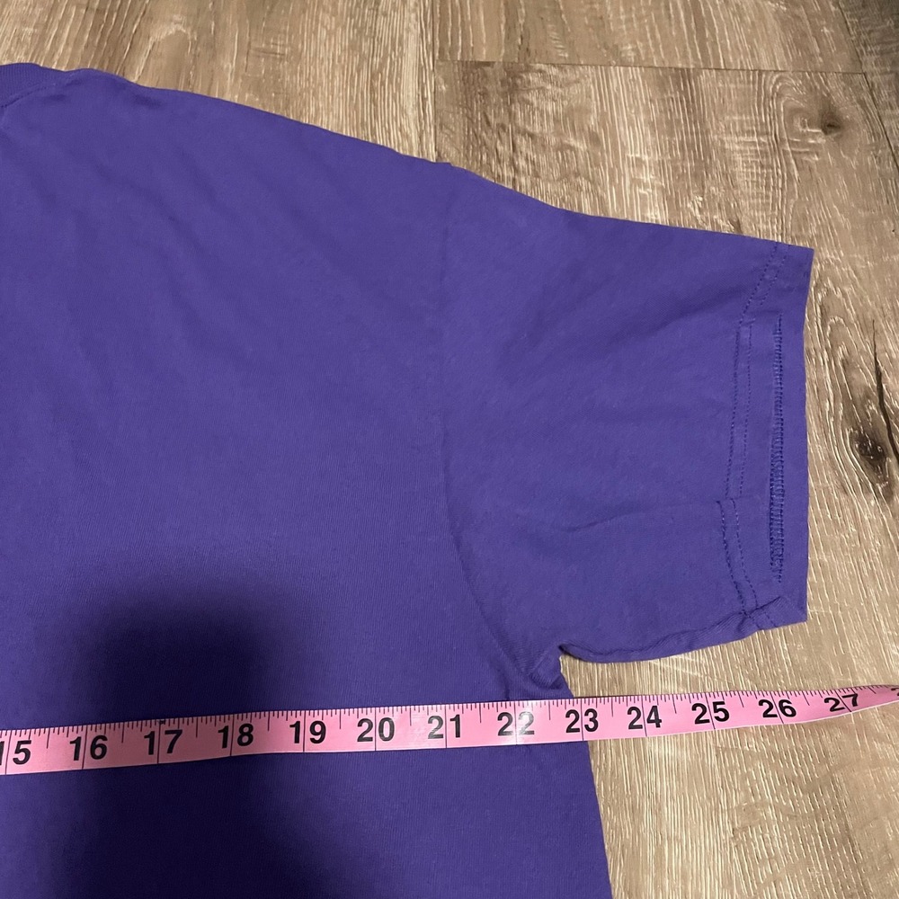 Utah Jazz Mens T Shirt XL Purple 100% Cotton NBA Basketball Graphic Tee SeatGeek - Picture 6 of 7